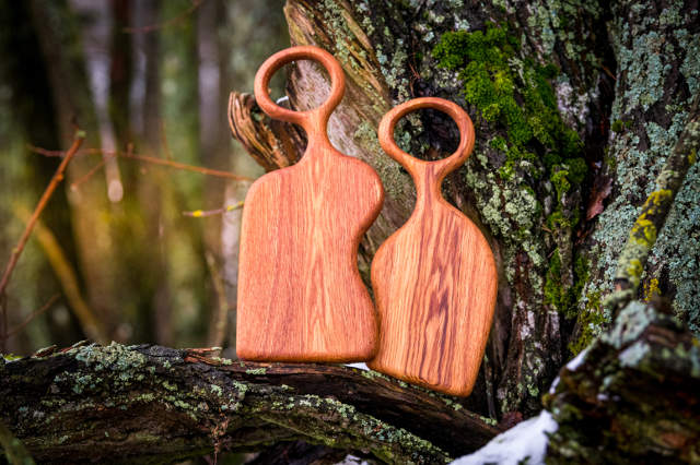 Deski do krojenia i serwowania potraw, serów, wędlin